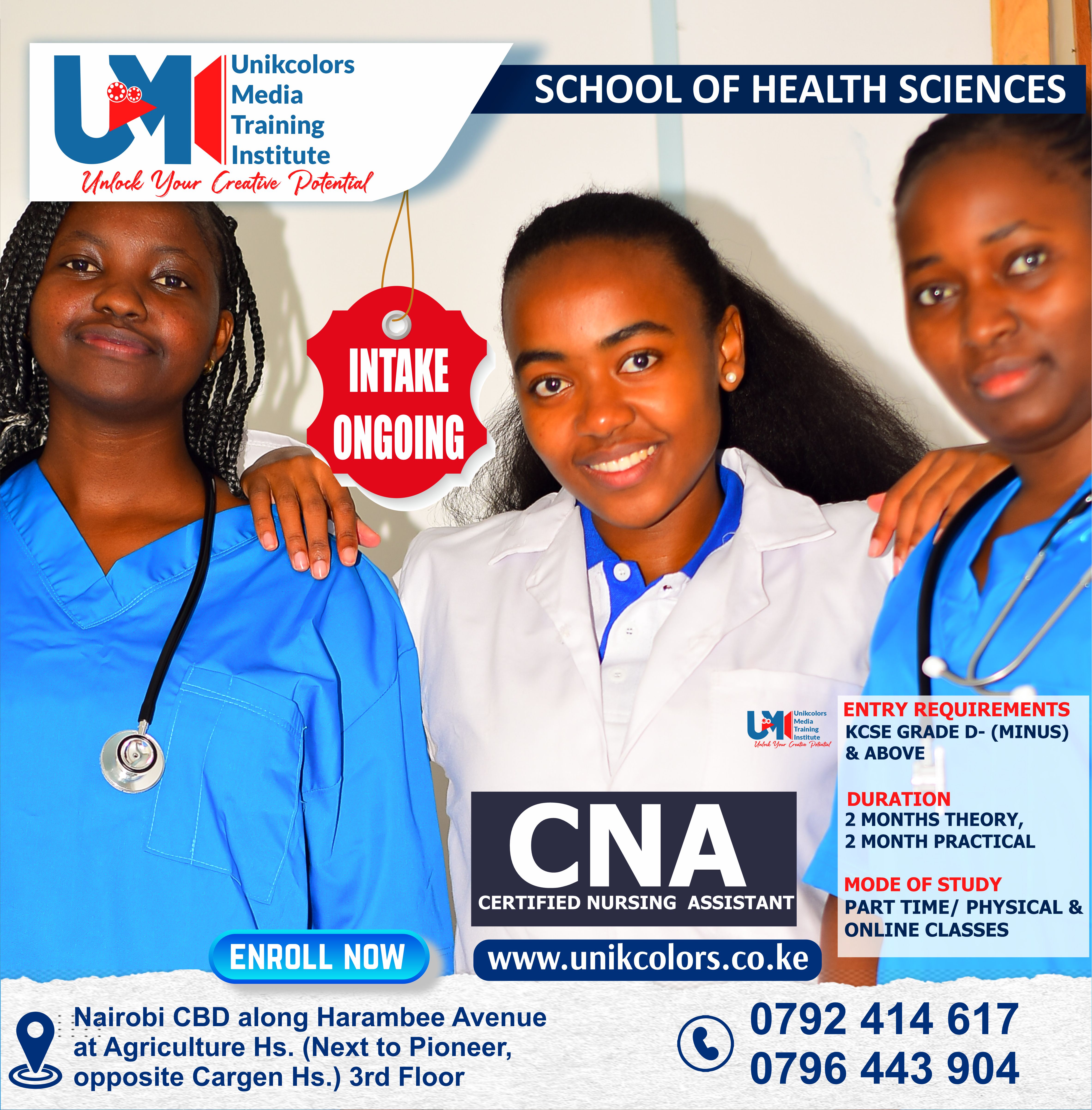 CERTIFIED NURSING ASSISTANT - CARE GIVER COURSE